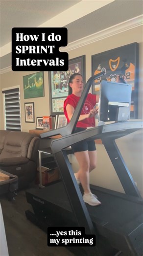 I’m SPRINTING 😃 in my book UNBREAKABLE I describe how my cardiac routine involves both low heart rate base training for three hours a week broken up into 45 minute sessions and then twice a week I break out the sprint intervals. Sprint intervals are not about speed or the machine. They’re about heart-rate elevation, metabolic blood flow, and cellular signaling. Comment BOOK Brief, intense efforts drive rapid increases in cardiac output, shear stress on blood vessels, and glucose uptake by muscl