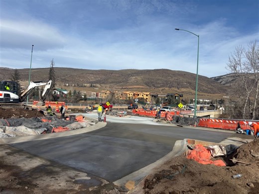 U.S. Highway 6 and Post Boulevard roundabout project to begin winter shutdown Dec. 21