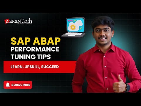 SAP ABAP Performance Tuning Tips | ZaranTech