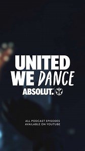 30K views · 442 reactions | Feel the love, the connection, the unity. All together as one. All podcast episodes now available on YouTube, Together with Absolut. #UnitedWeDance | Tomorrowland | Facebook