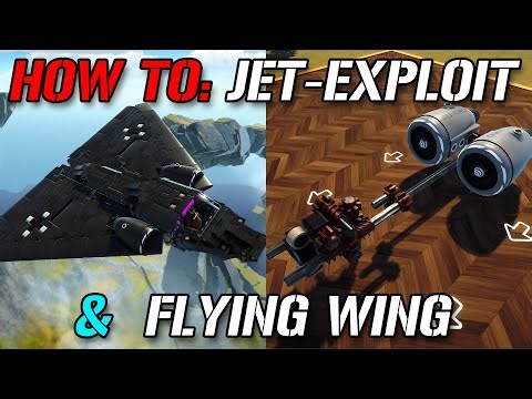 How to: Jet Bug Exploit & Flying Wing Design in Screw Drivers