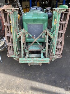 Ransomes Mower with 2 Cylinder Kubota Engine (E1431)  | eBay UK