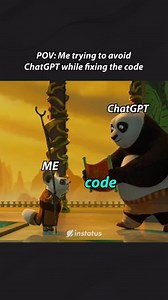 ChatGPT can write code — but it can’t debug your mindset. Learn the logic first. #fyp #ist | Institute of Software Technologies