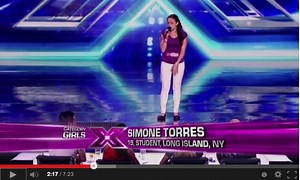 Simone Torres Makes the Cut for X-Factor