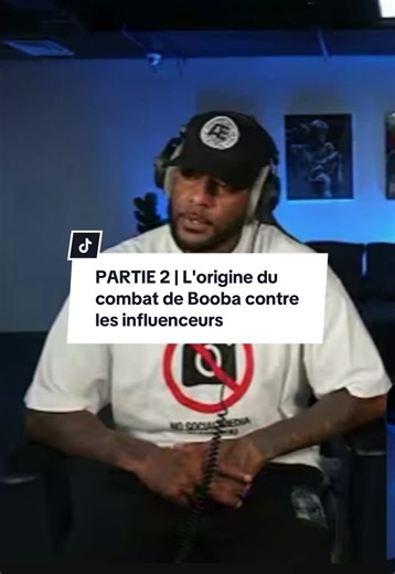 L'origine du combat de Booba contre les influenceurs