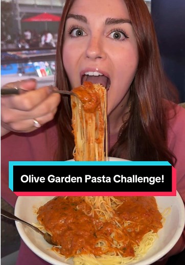 Olive Garden Pasta Challenge: Endless Delicious Options