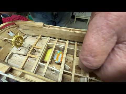 How to Building Model Ship, Part 22 - SMS Saida , Scale 1:65