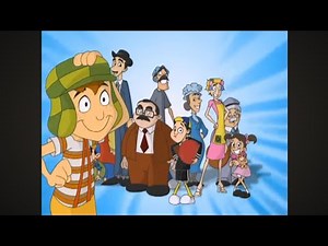 El Chavo Animado theme (English dub) [SPED UP & REVERB]