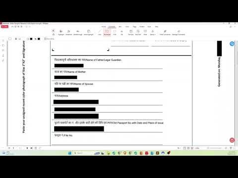 Do I need to affix photo, sign when photo are printed on application form? Indian PP renewal US VFS