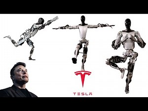 Tesla Unveils Electrifying Optimus Robot Update