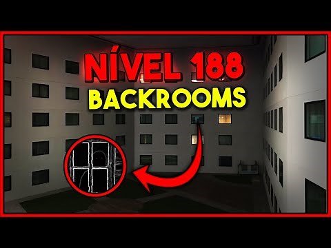 O nível 188 dos Backrooms é PERIGOSO...
