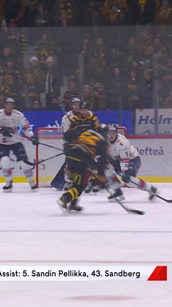 Exciting Ice Hockey Game Highlights Between Two Teams