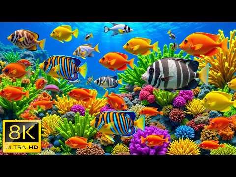 Underwater Paradise 8K – Discover Amazing Sea Animals and Coral Reef Fish