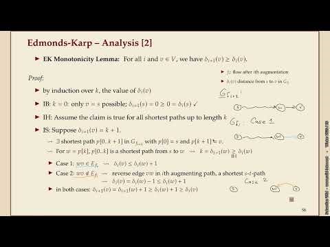 Effiziente Algorithmen (Winter 2025-26) 9-12 Edmonds-Karp Analysis