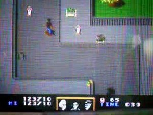 Ending of BACK TO THE FUTURE: The NES Game