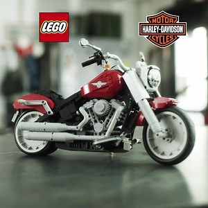 2.9K reactions · 1.2K shares | The new, exclusive LEGO Harley-Davidson Fat Boy is now available to VIPs. Sign up for free today.! | LEGO | Facebook