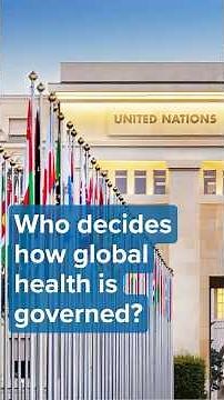 🌍 Who decides how global health is governed?