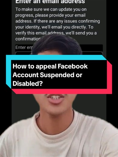 How to Appeal a Suspended Facebook Account
