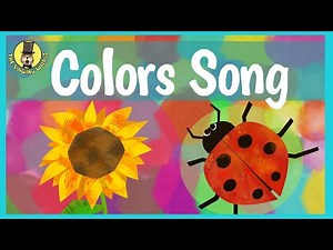Colors Song for Kids | Primary Colors for Children | The Singing Walrus - Videos For Kids