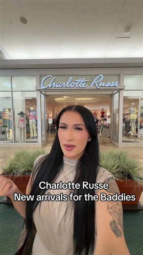 Charlotte Russe New Arrivals: Summer Baddie Outfit Ideas