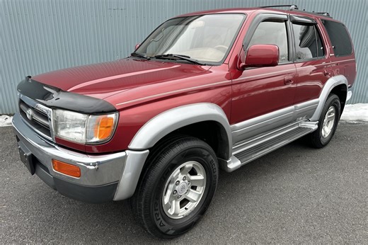 No Reserve: 1998 Toyota 4Runner Limited 4WD