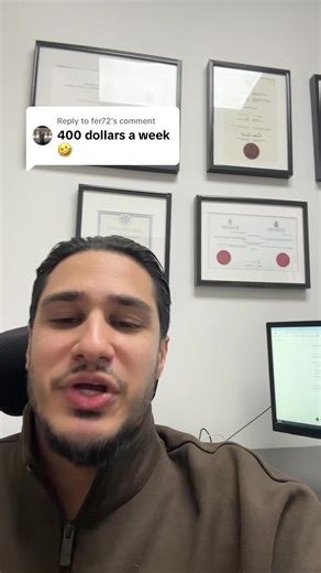 Replying to @fer72 Who can survive off $400/week!? #insurance #ontario | insurance