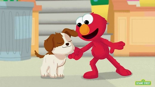 On ‘Sesame Street,’ Elmo gets a puppy (cue adorableness) - Boston News, Weather, Sports | WHDH 7News