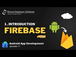 Introduction to firebase in android studio #17 | Firebase | App development tutorial tamil | EES
