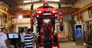 VIDEO | Roboții din Transformers au devenit realitate