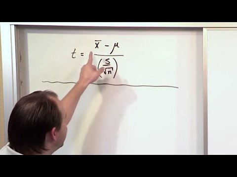 Lesson 13 - Hypothesis Testing For Means & Small Samples, Part 3