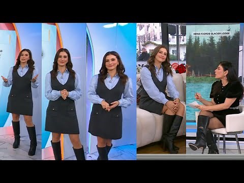 Angie Lassman with the Weather report for the TODAY show (& Nilou Motamed) - December 26, 2025