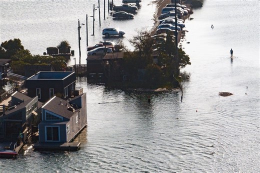 Rising sea levels a foot higher than thought, placing tens of millions more in danger, study finds