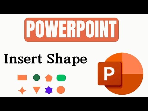 Insert Shape in Powerpoint - Presentation Tutorial