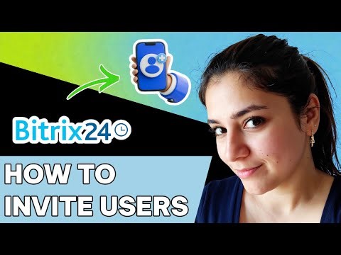 How to Invite Users in Bitrix24