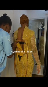 962K views · 7.5K reactions | A happy bride is a beautiful Bride ❤️殺,Thank you so much for trusting us even without knowing me …first time fitting was ,I will not forget how she kept saying THANK YOU I LOVE MY DRESS 殺.Cynthetic_Fits | Chinwe Cynthia | Facebook