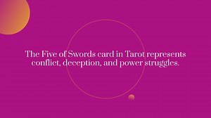 Five Of Swords: The Ultimate Guide To Conflict, Mind, And Health