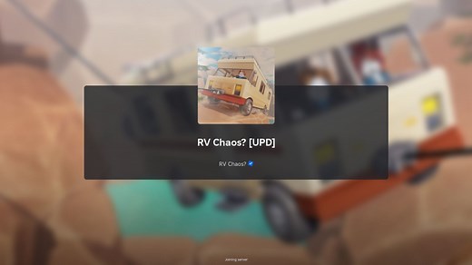 RV Chaos: A beginner's guide