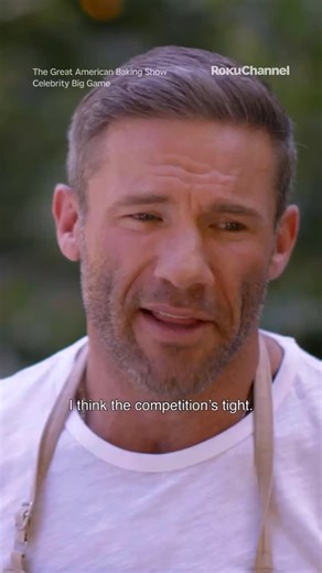 Paul Hollywood on Instagram: "Mina Kimes, Antonio Gates, Von Miller, and Julian Edelman whisk, bake, and decorate their way to glory in the latest edition of The Great American Baking Show: Big Game special! Stream free on @therokuchannel on February 1."