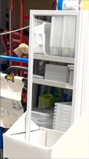 Buy an $8 Walmart mirror for this GENIUS bedroom idea!