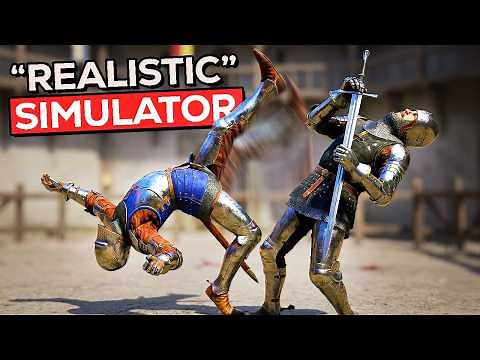 The Most Absurd Medieval Sword Fighting Game Just Dropped