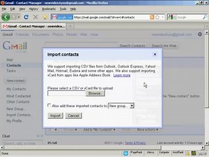 How To Import & Export Gmail Contacts - video Dailymotion