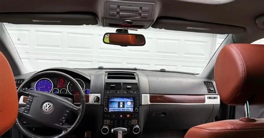 2008 Volkswagen Touareg For Sale