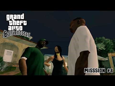 Sweet's Girl | GTA San Andreas 2026 | Mission #8