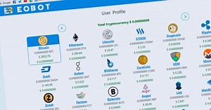 EOBot – Mineradora em Nuvem de Criptomoedas