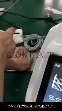 Tecar Therapy Monopolar RF Diathermy Body Shaping Machine | Pre-Shipment Testing