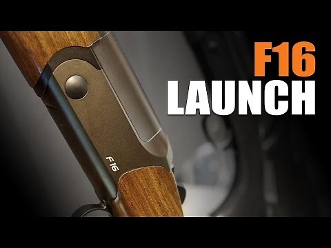 Blaser F16 - The Official Launch