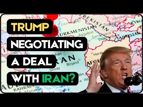 Trump's Threats vs Iran a Secret Negotiating Tactic?