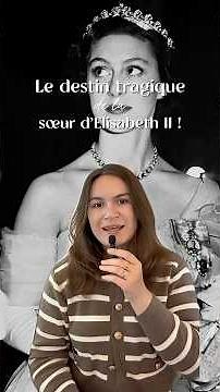 Princesse Margaret : le destin tragique de la sœur d’Elisabeth II 😮