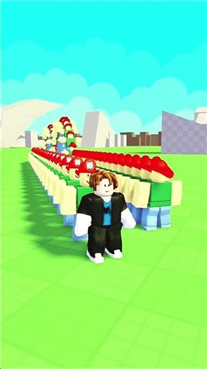 Blaze vs Bob The Builder waves #roblox #shorts