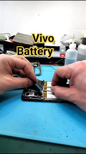 Battery 🪫 problem vivo #smartphone #advancemobilerepairing